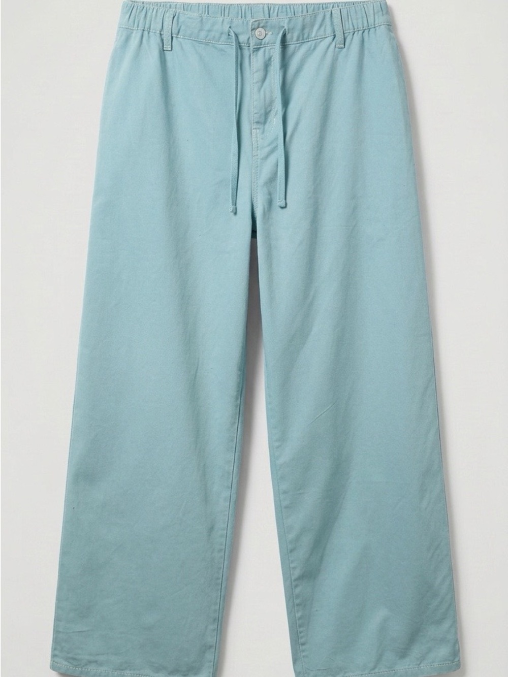Bp Light Aqua Jeans with Elastic Back. Size 4X